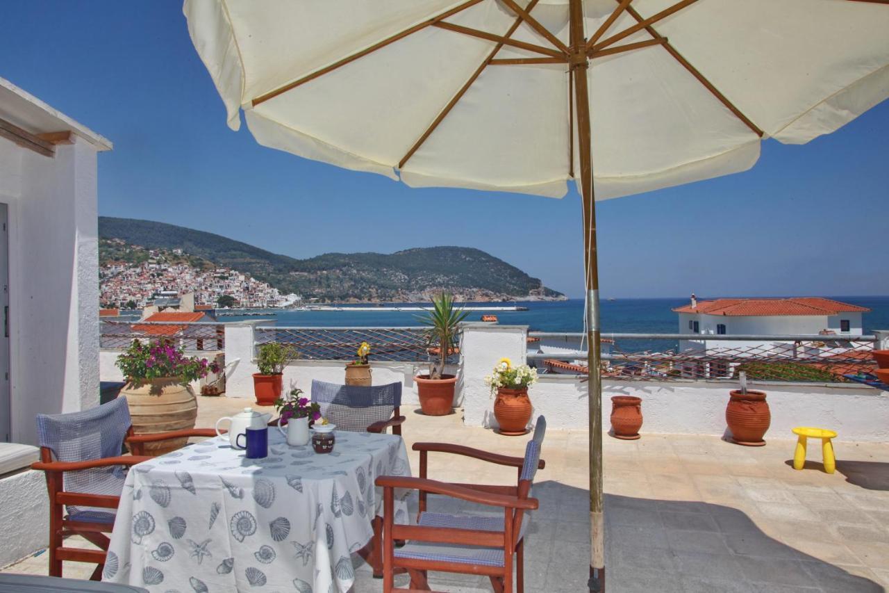 Fotis Studios Skopelos Buitenkant foto