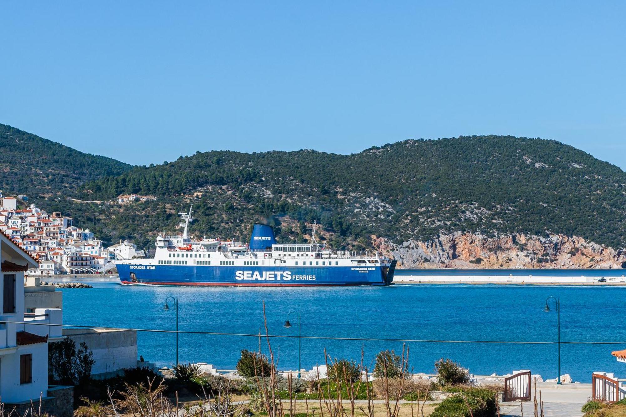 Fotis Studios Skopelos Buitenkant foto